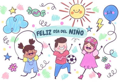 FELIZ DÍA DEL NIÑO