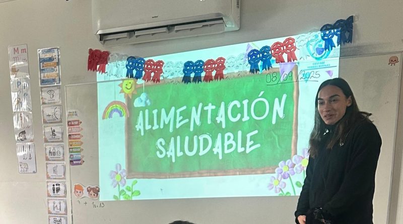 CHARLA ALIMENTACIÓN SALUDABLE