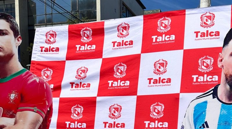 Salida Pedagógica 2° Básico – Lanzamiento Copa Mundial Sub-20 en Linares