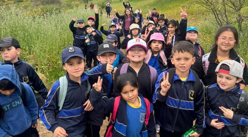 Salida Educativa al Cerro de Gumera  1° y 2° Básico 